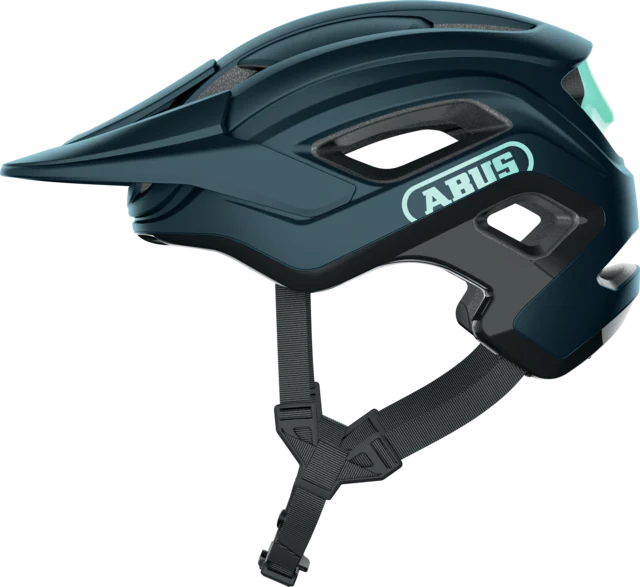 Kask rowerowy górski ABUS CLIFFHANGER niebieski