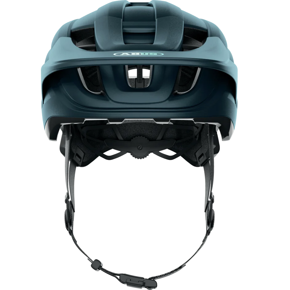Kask rowerowy górski ABUS CLIFFHANGER niebieski - Image 2