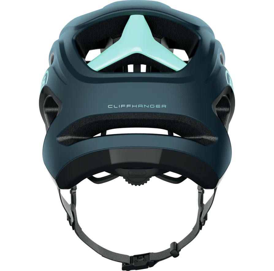 Kask rowerowy górski ABUS CLIFFHANGER niebieski - Image 3