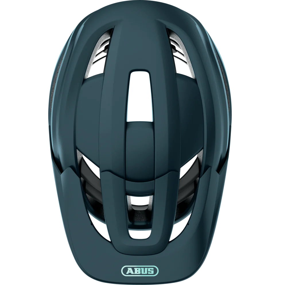 Kask rowerowy górski ABUS CLIFFHANGER niebieski - Image 4
