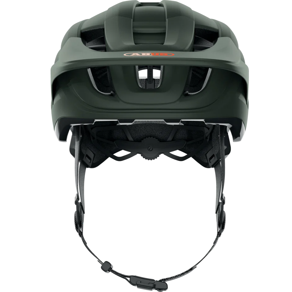 Kask rowerowy górski ABUS CLIFFHANGER Zielony - Image 2