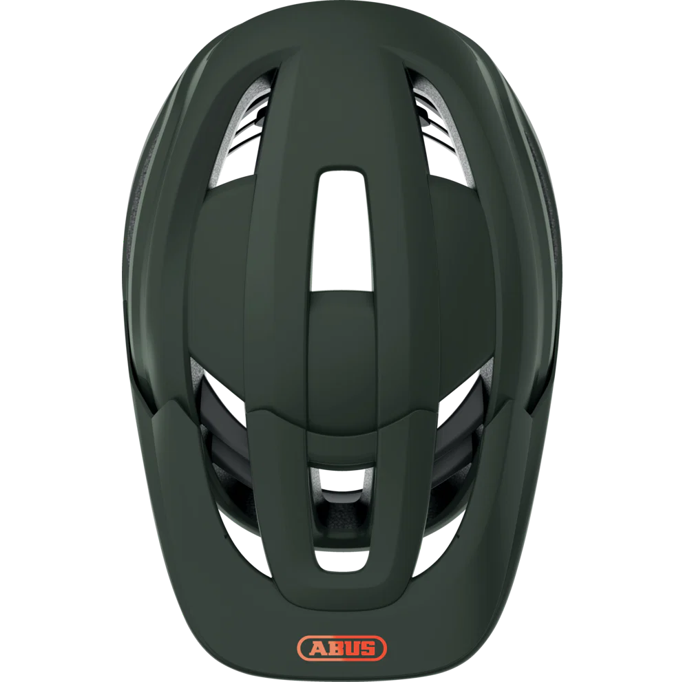 Kask rowerowy górski ABUS CLIFFHANGER Zielony - Image 4