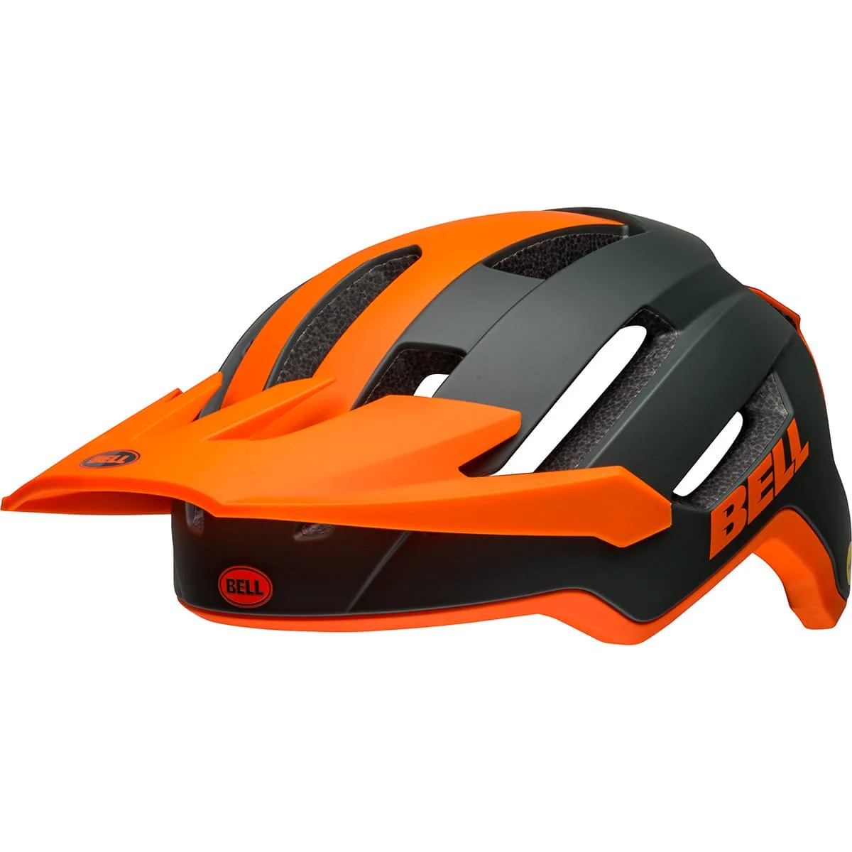 Kask rowerowy górski BELL 4FORTY AIR MIPS zielono-pomarańczowy