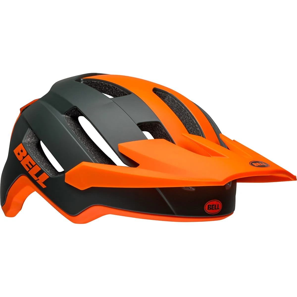 Kask rowerowy górski BELL 4FORTY AIR MIPS zielono-pomarańczowy - Image 2