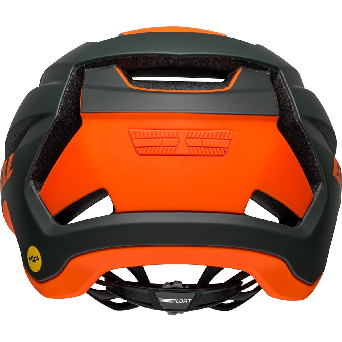 Kask rowerowy górski BELL 4FORTY AIR MIPS zielono-pomarańczowy - Image 3
