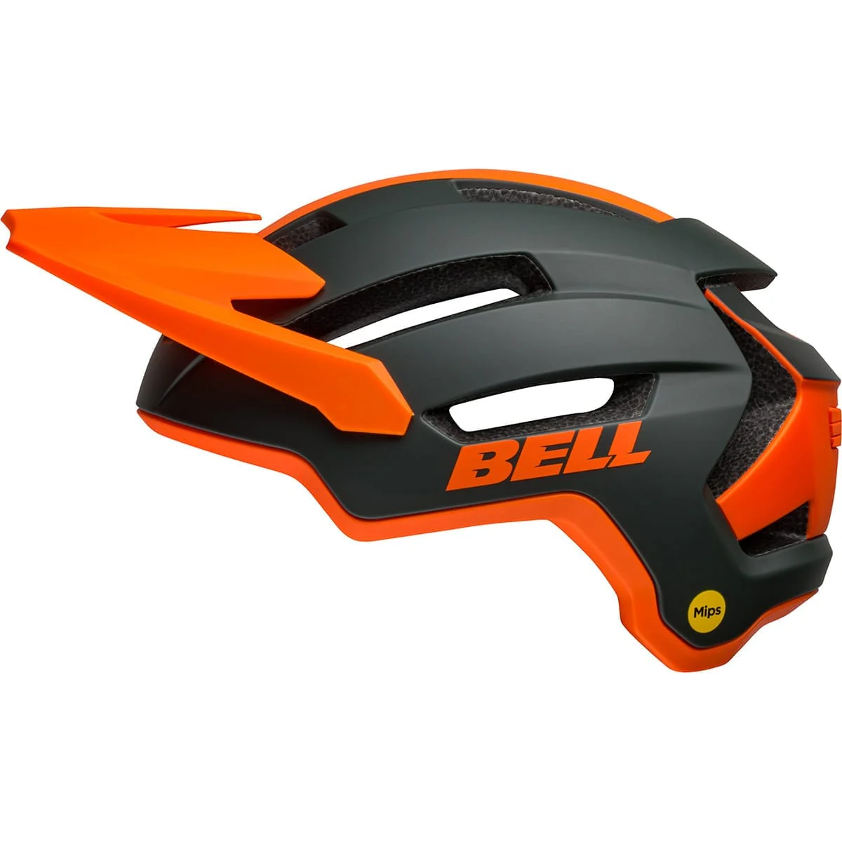 Kask rowerowy górski BELL 4FORTY AIR MIPS zielono-pomarańczowy - Image 4
