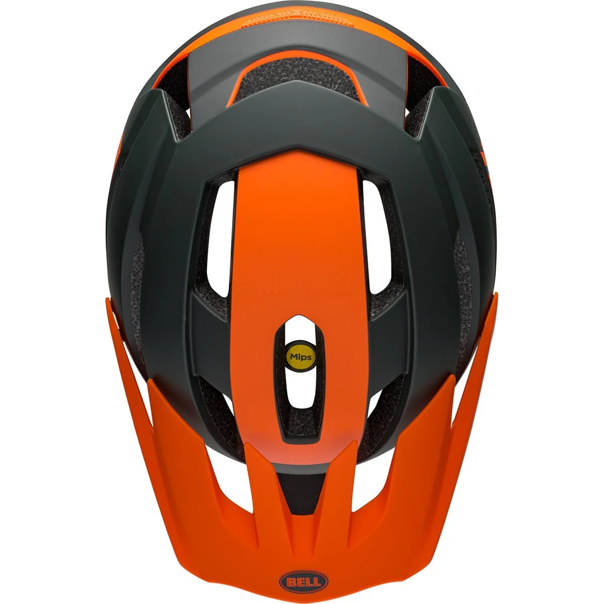 Kask rowerowy górski BELL 4FORTY AIR MIPS zielono-pomarańczowy - Image 6