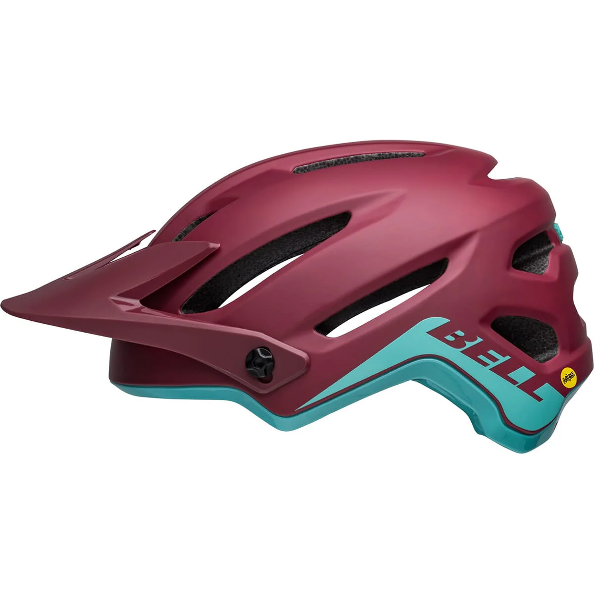 Kask rowerowy górski BELL 4FORTY MIPS Bordeaux - Image 3