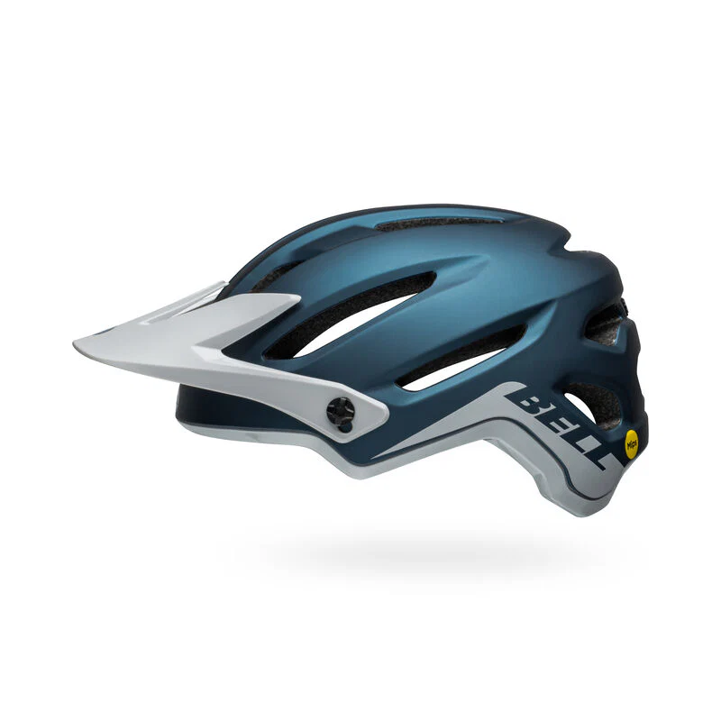 Kask rowerowy górski BELL 4FORTY MIPS niebieski/szary - Image 4