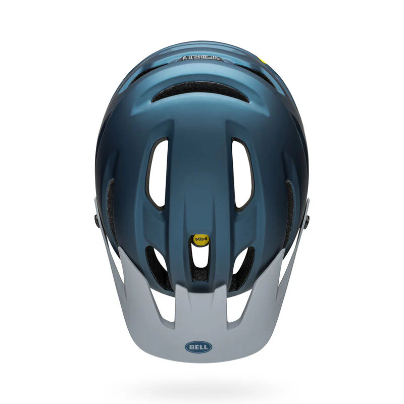 Kask rowerowy górski BELL 4FORTY MIPS niebieski/szary - Image 6