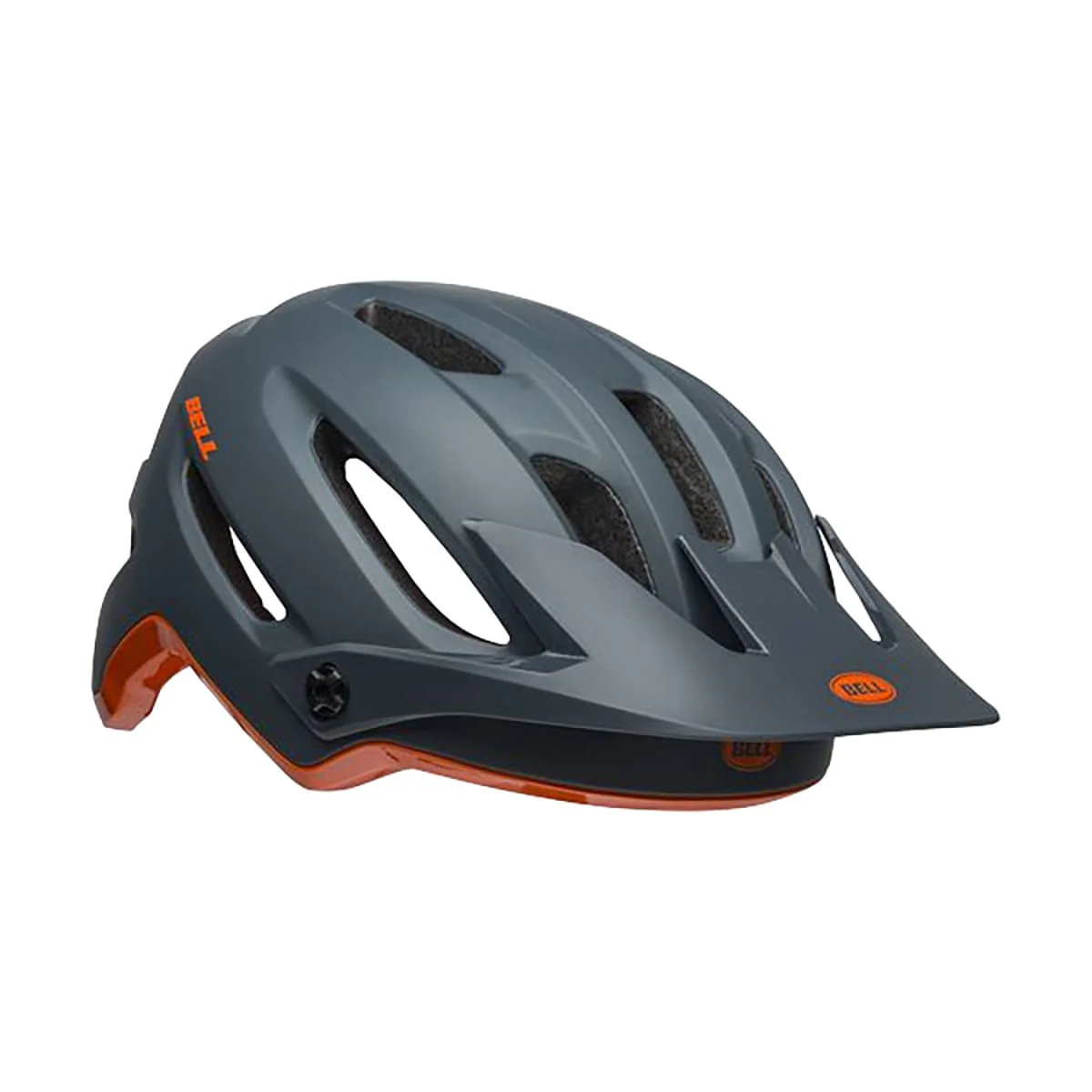 Kask rowerowy górski BELL 4FORTY MIPS szary/pomarańczowy - Image 6