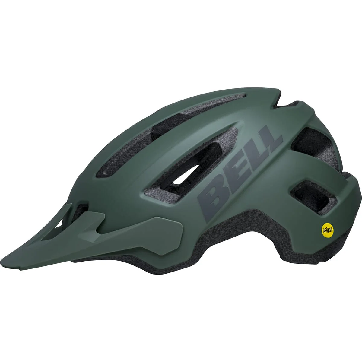 Kask rowerowy górski BELL NOMAD 2 MIPS zielony - Image 3