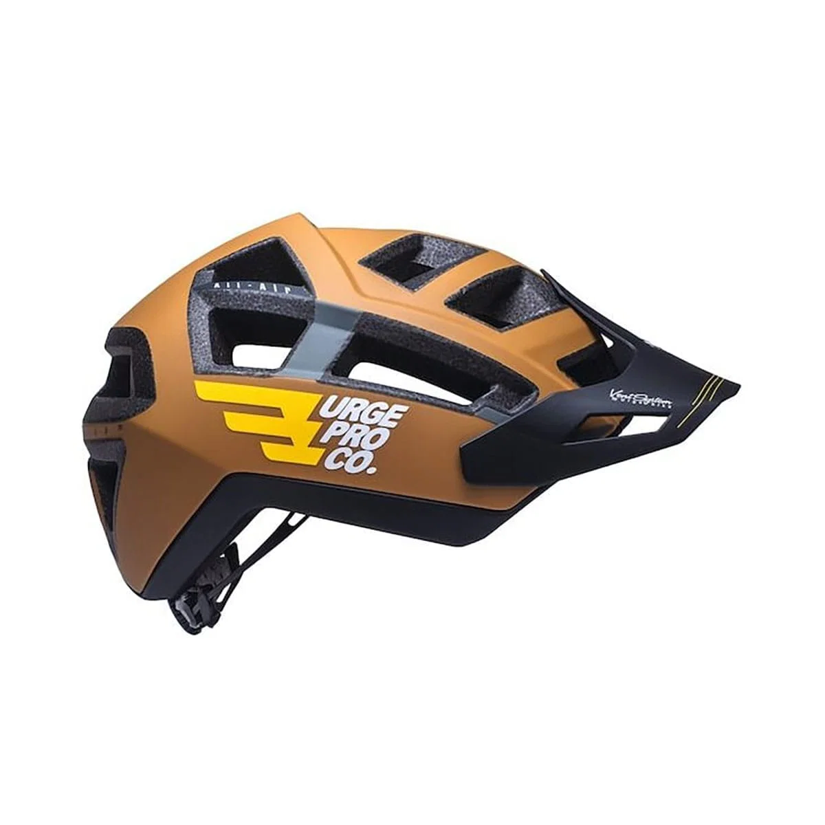 Kask rowerowy górski URGE ALL-AIR ERT brązowy