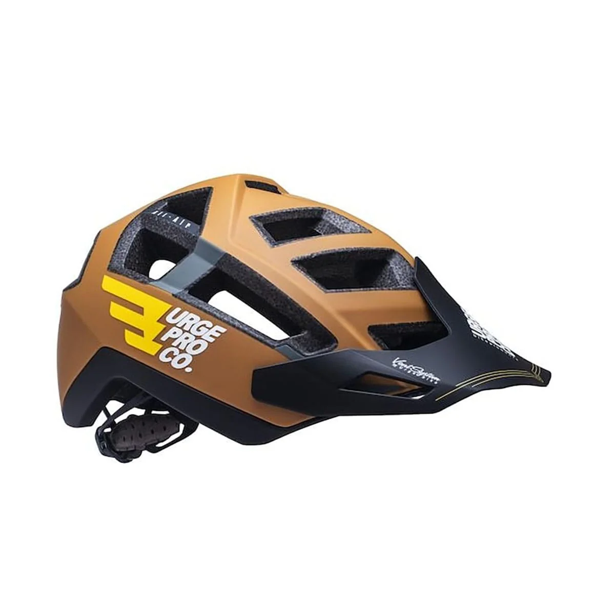 Kask rowerowy górski URGE ALL-AIR ERT brązowy - Image 2