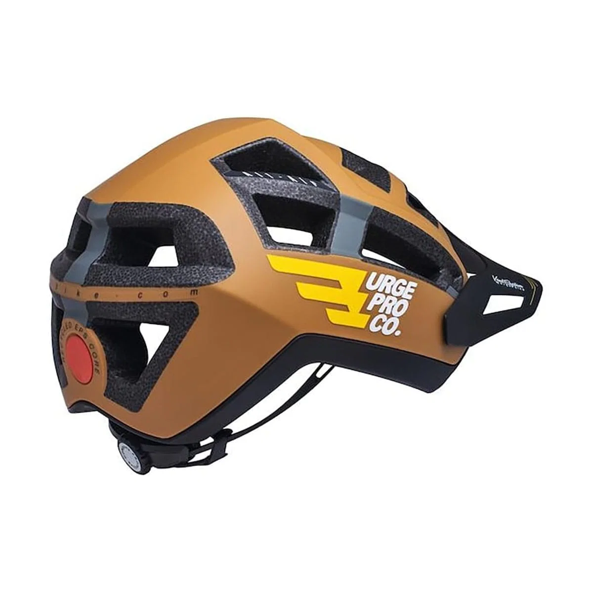 Kask rowerowy górski URGE ALL-AIR ERT brązowy - Image 3