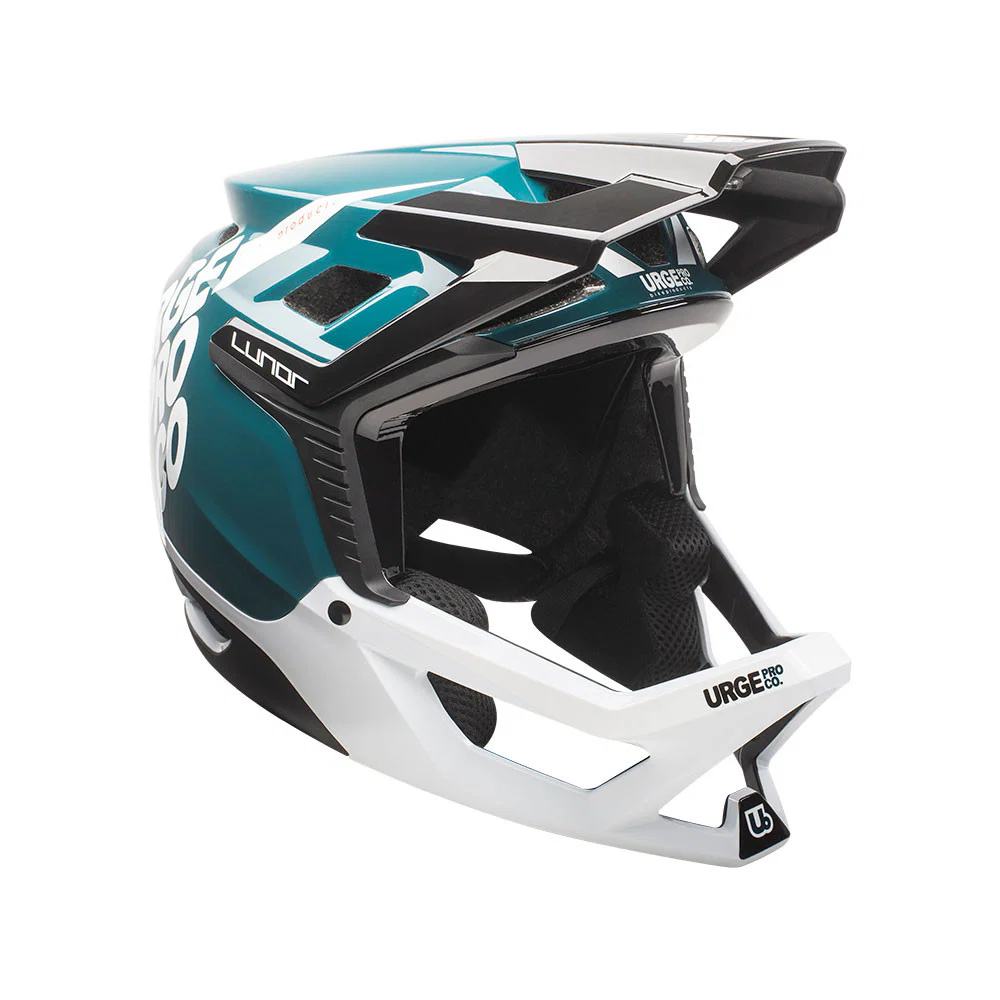 Kask rowerowy górski URGE LUNAR Zielony
