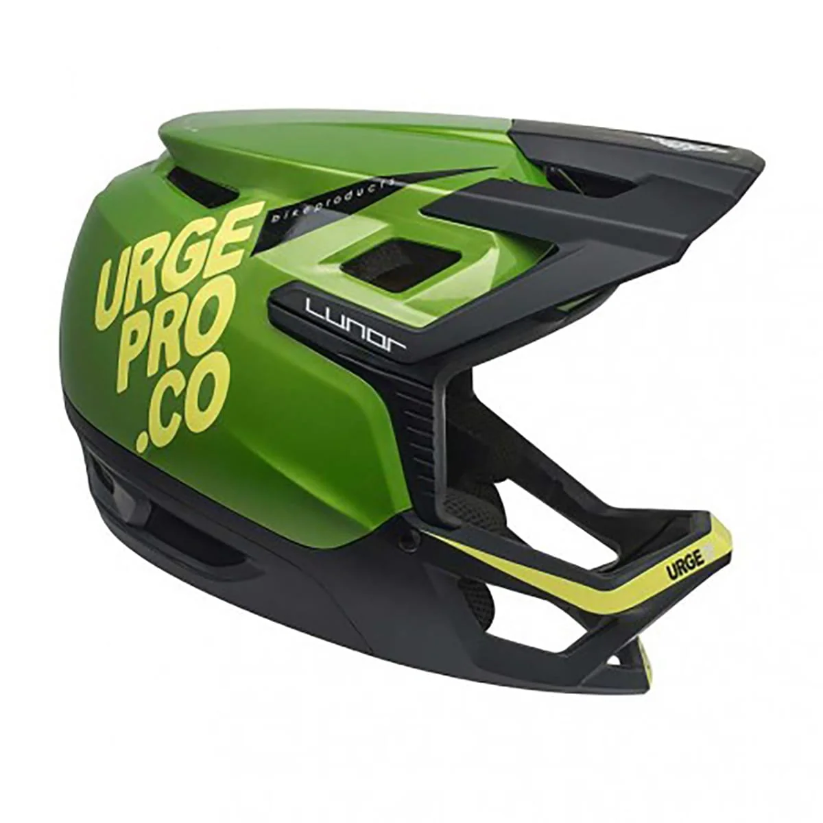 Kask rowerowy górski URGE LUNAR Zielony