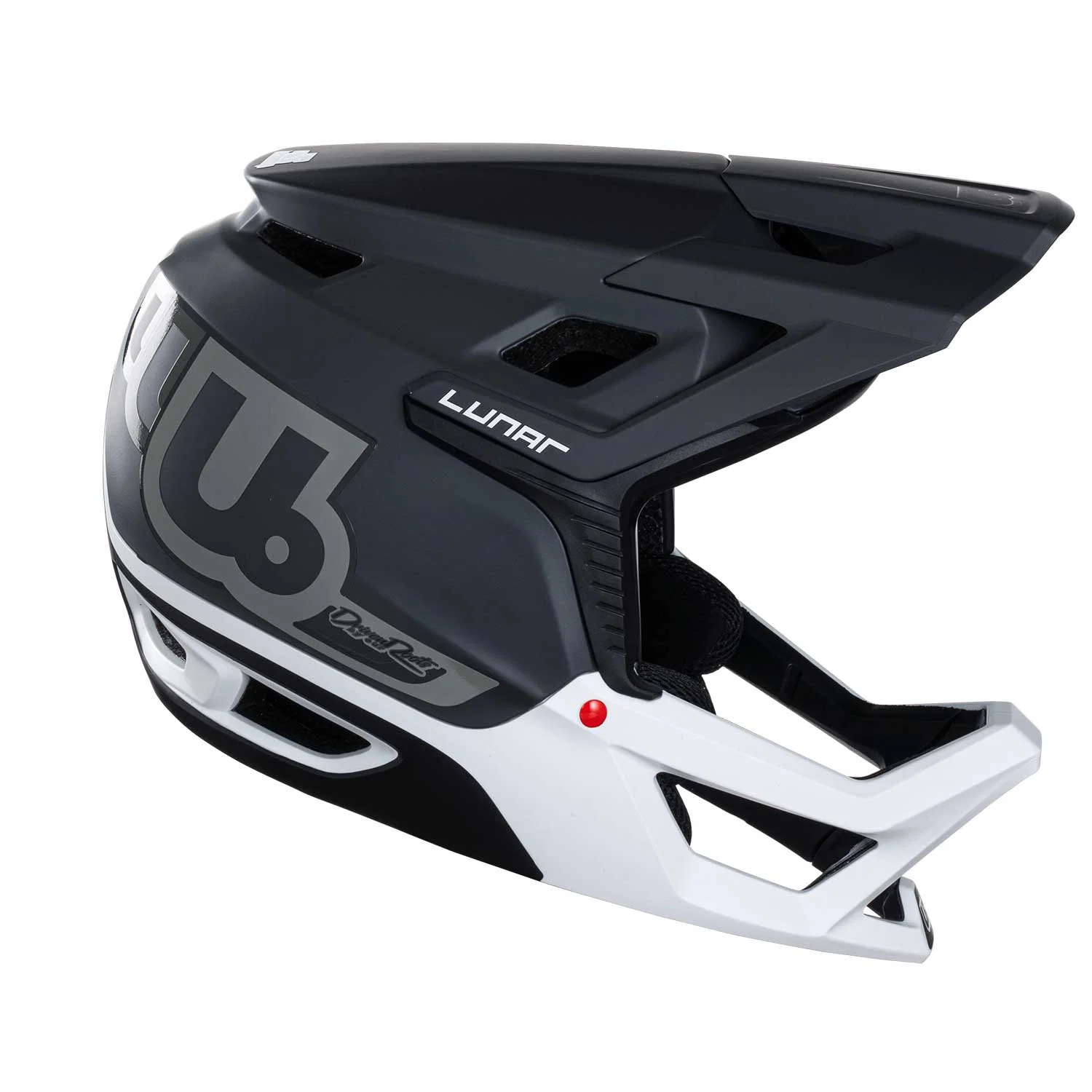 Kask rowerowy górski URGE LUNAR Zielony - Image 6
