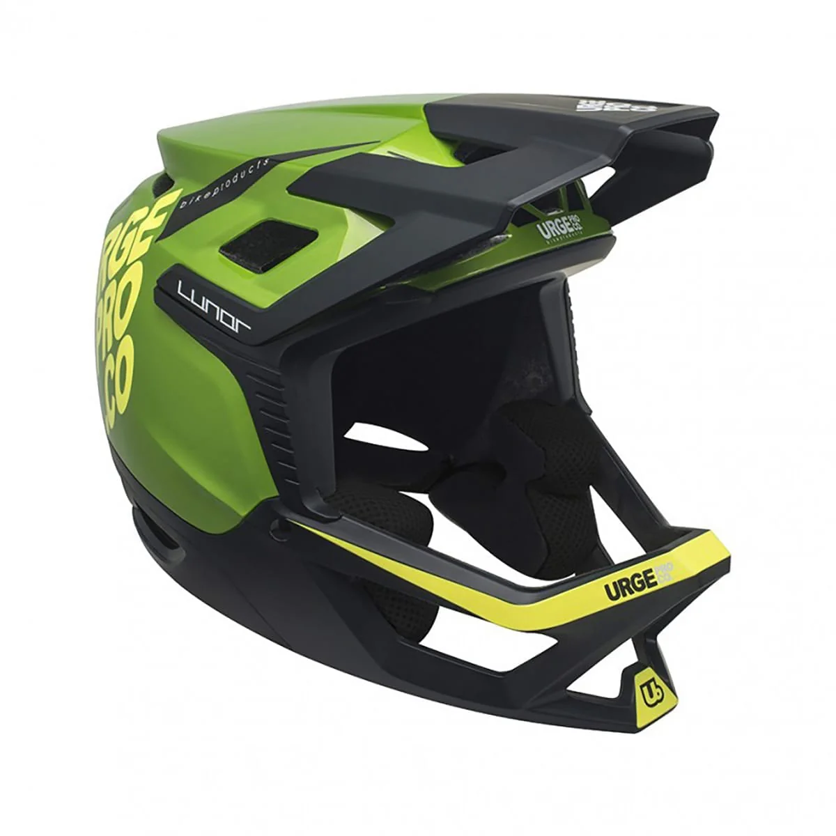 Kask rowerowy górski URGE LUNAR Zielony - Image 2