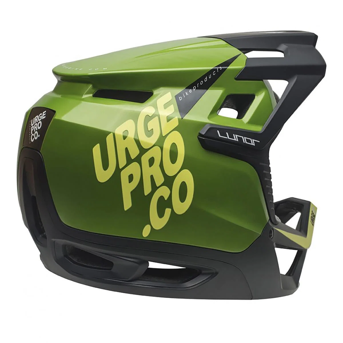 Kask rowerowy górski URGE LUNAR Zielony - Image 3