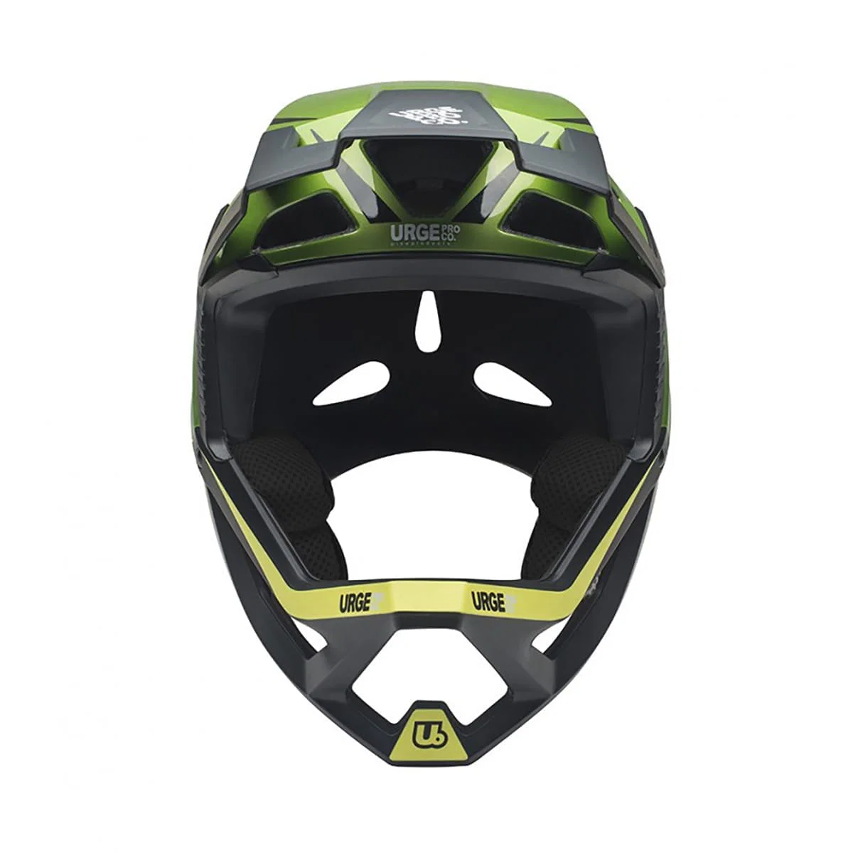 Kask rowerowy górski URGE LUNAR Zielony - Image 4
