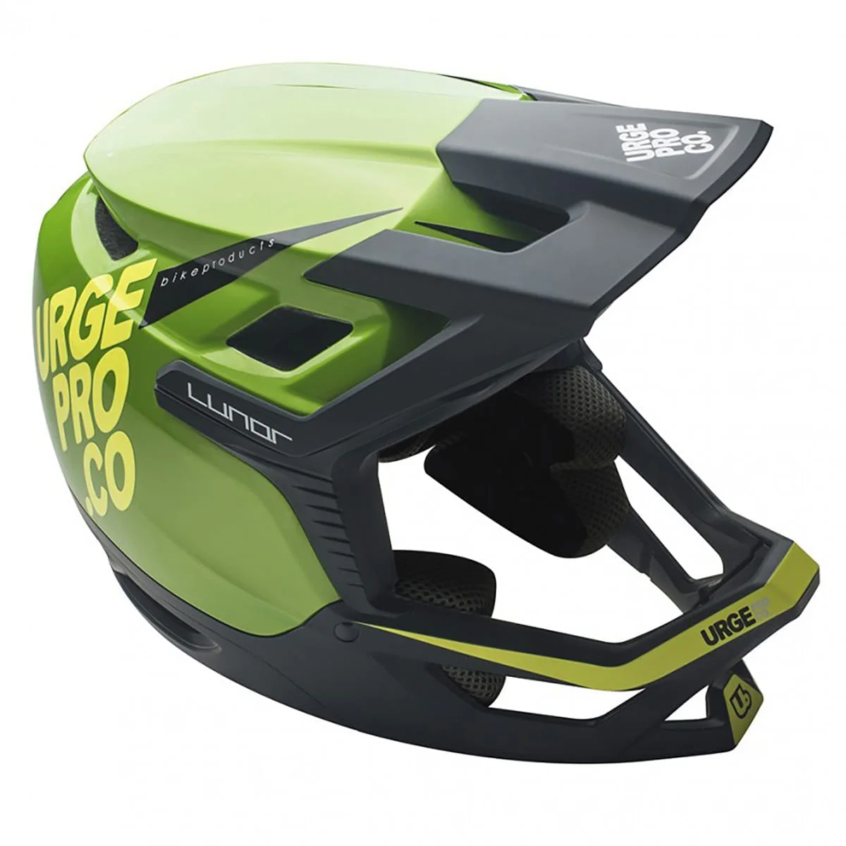 Kask rowerowy górski URGE LUNAR Zielony - Image 6