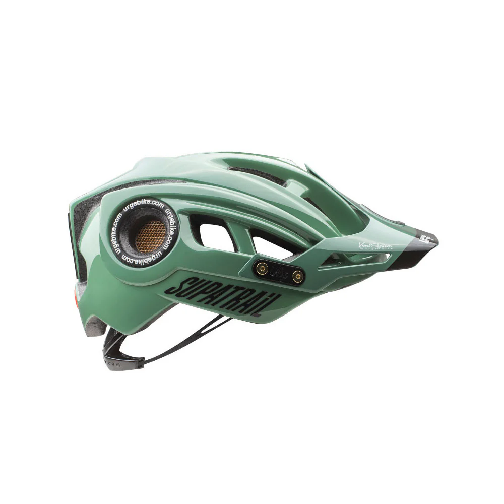 Kask rowerowy górski URGE SUPATRAIL RH Olive - Image 5