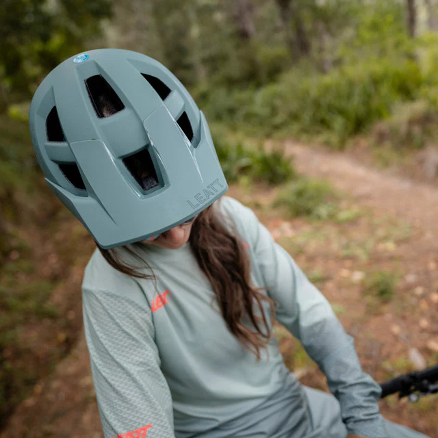 Kask LEATT MTB ALL-MOUNTAIN 2.0 zielony - Image 5