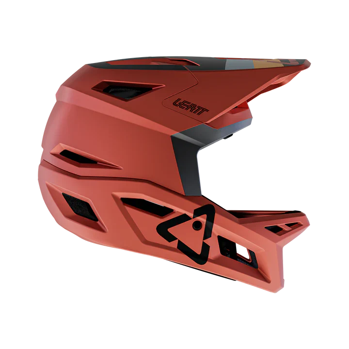 Kask LEATT MTB GRAVITY 4.0 Bordeaux - Image 2