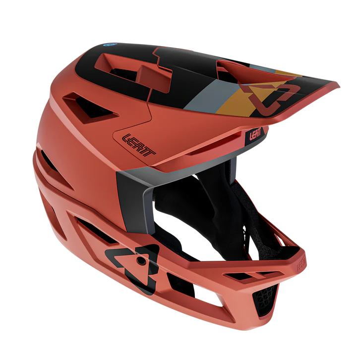 Kask LEATT MTB GRAVITY 4.0 Bordeaux - Image 3