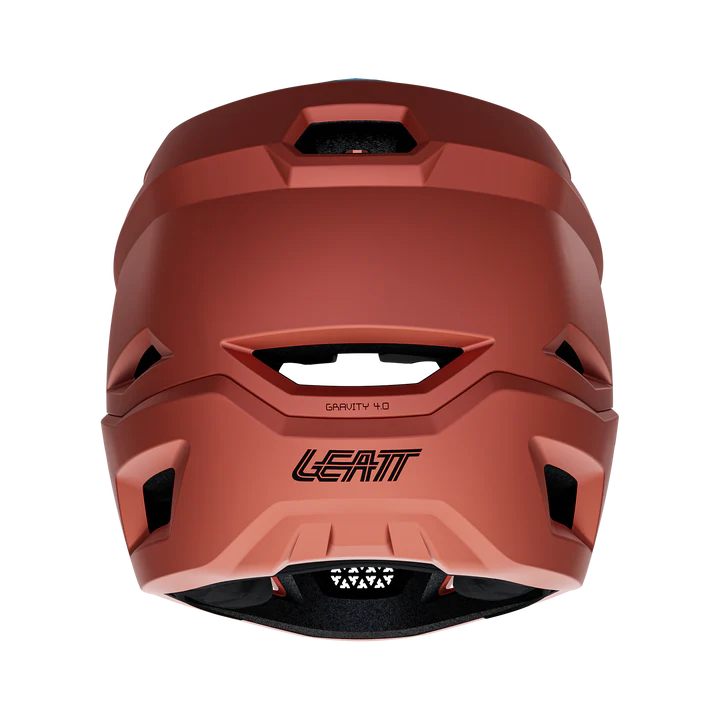 Kask LEATT MTB GRAVITY 4.0 Bordeaux - Image 4