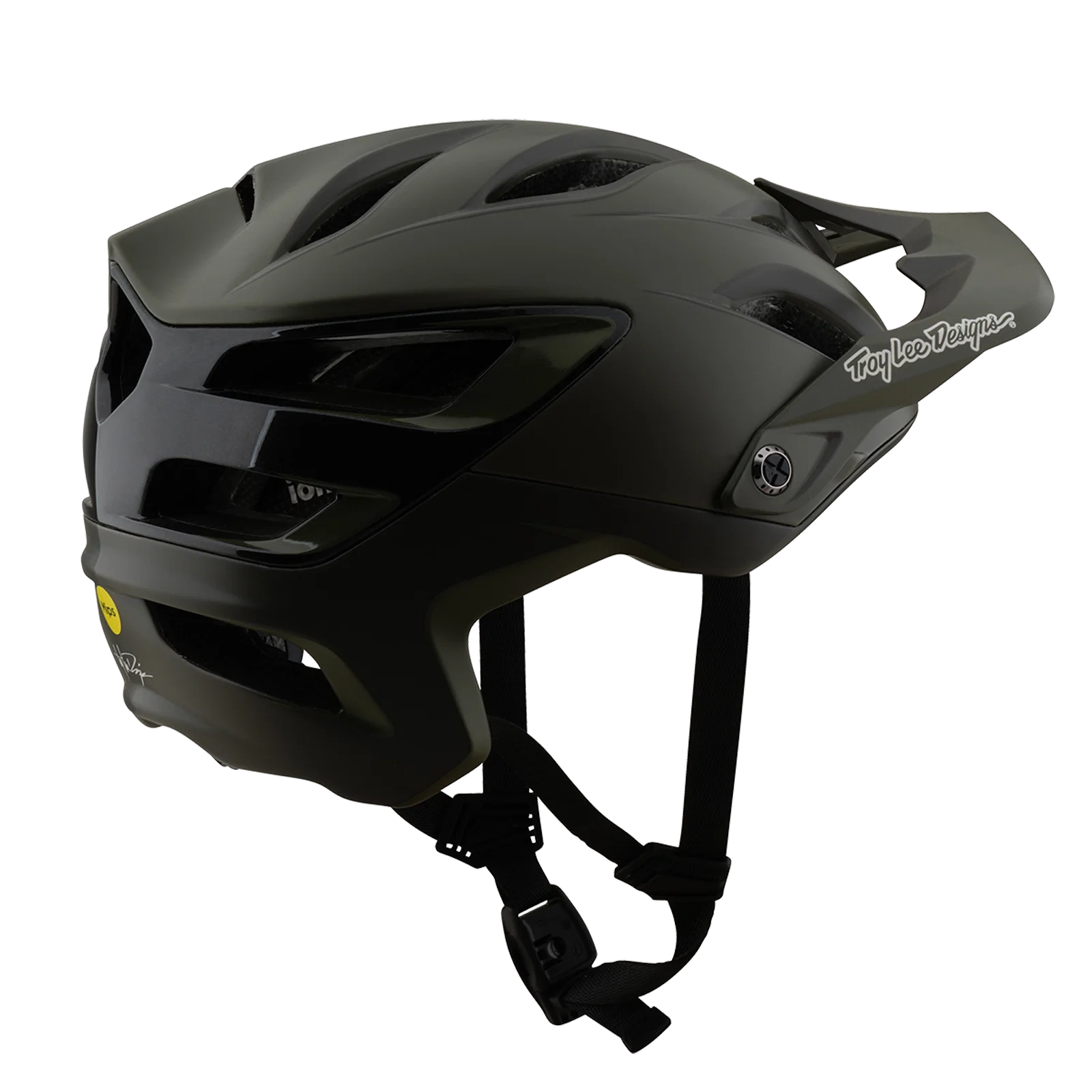 Kask MTB Troy Lee Design A3 MIPS Khaki - Image 2