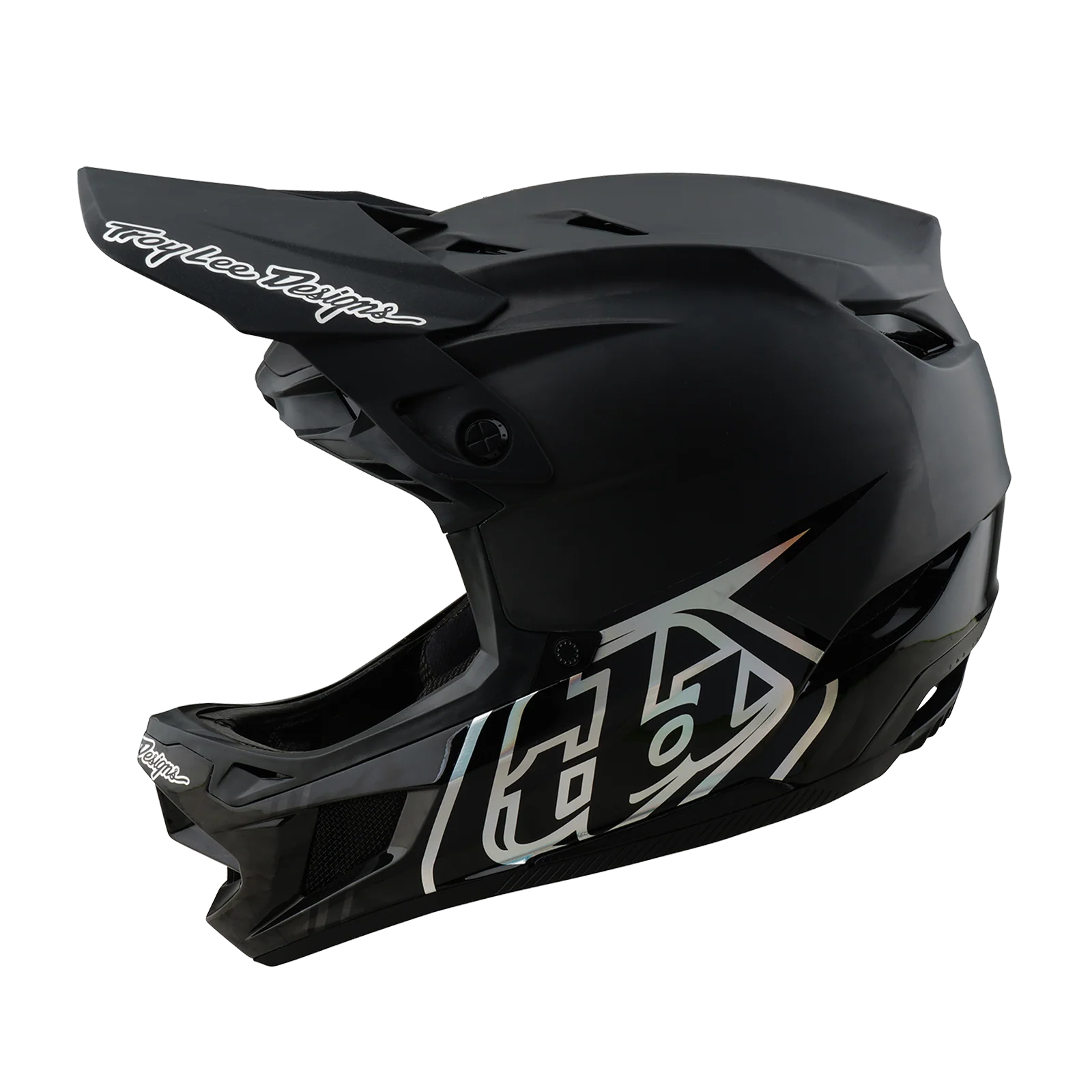 Kask MTB Troy Lee Design D4 CARBON MIPS czarny
