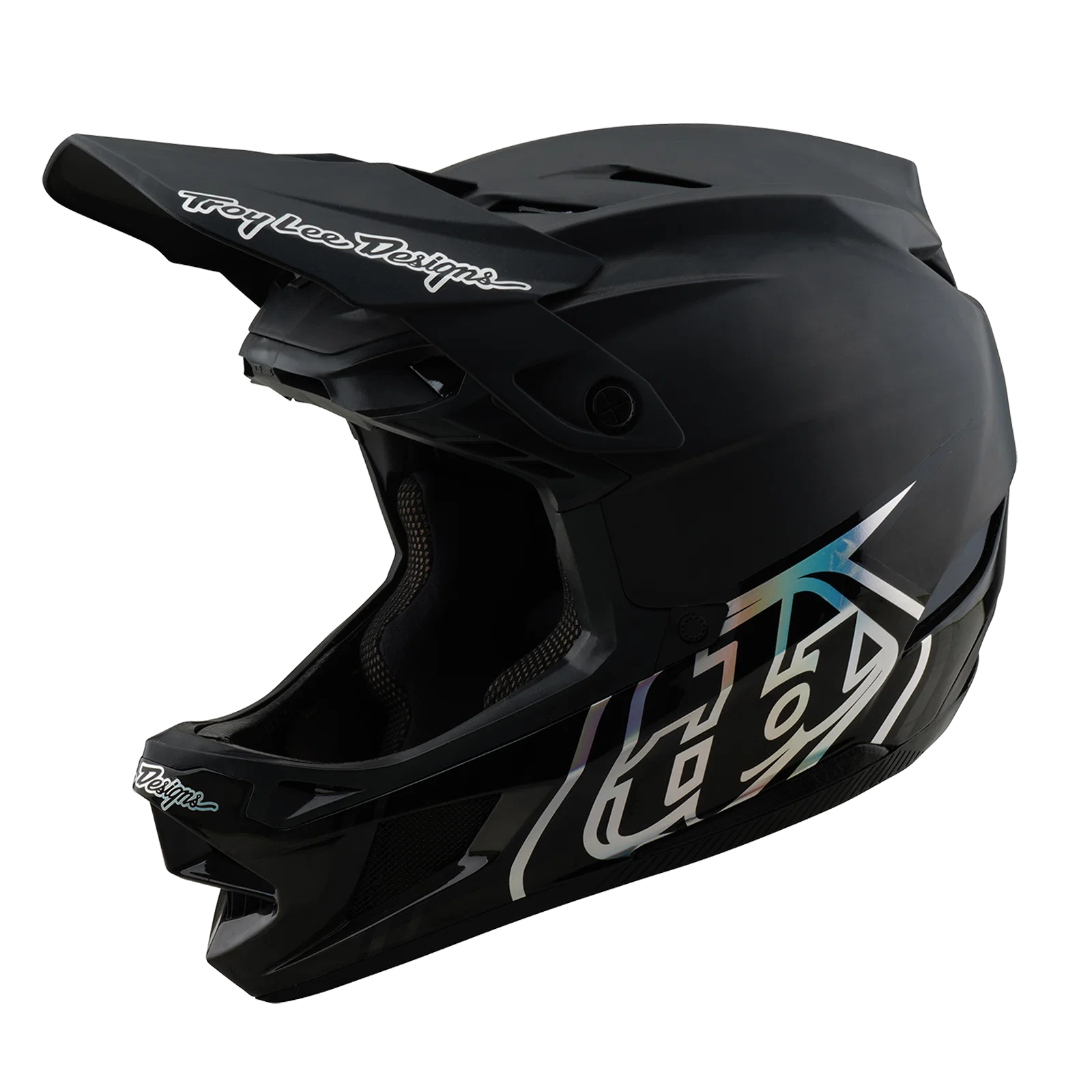 Kask MTB Troy Lee Design D4 CARBON MIPS czarny - Image 4