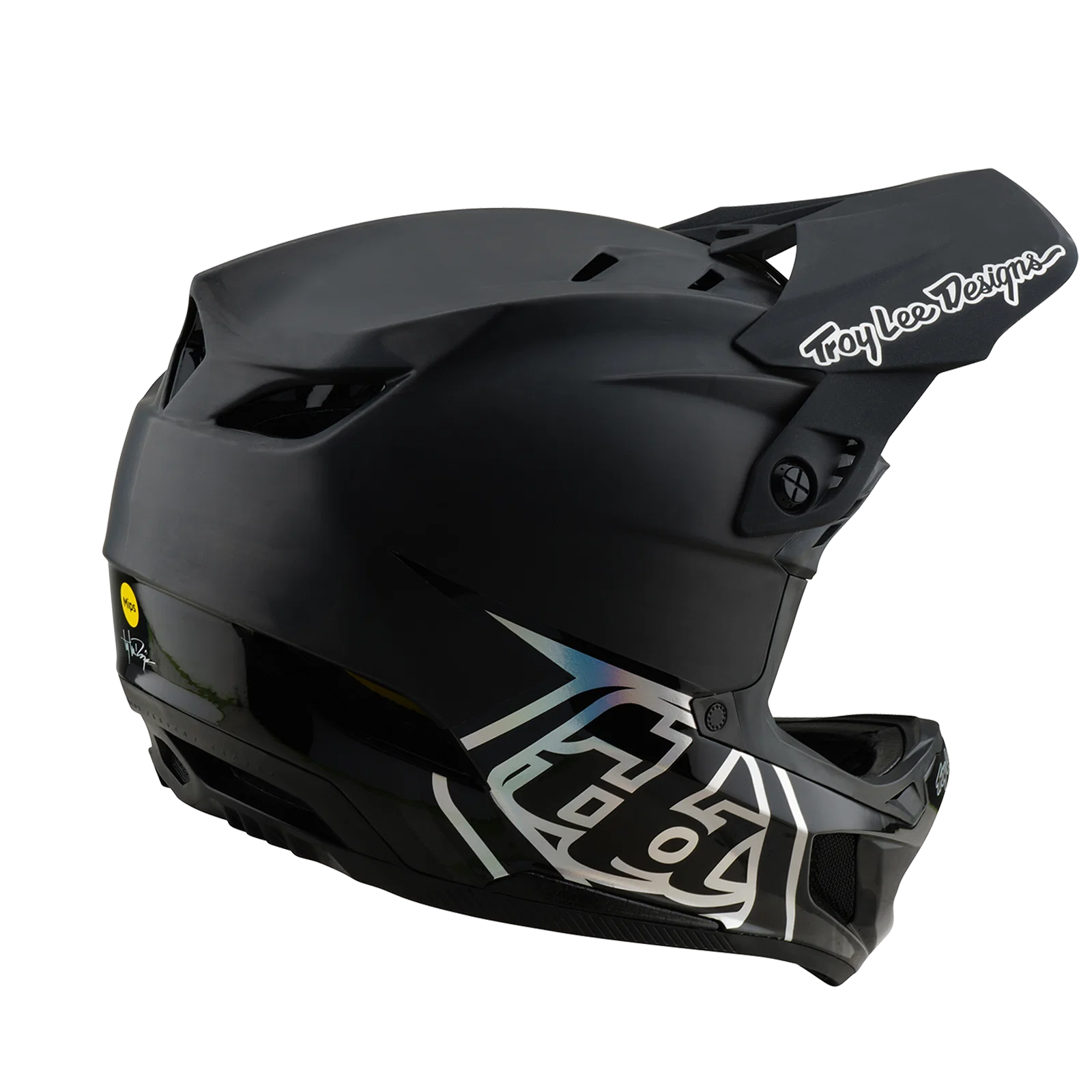 Kask MTB Troy Lee Design D4 CARBON MIPS czarny - Image 7