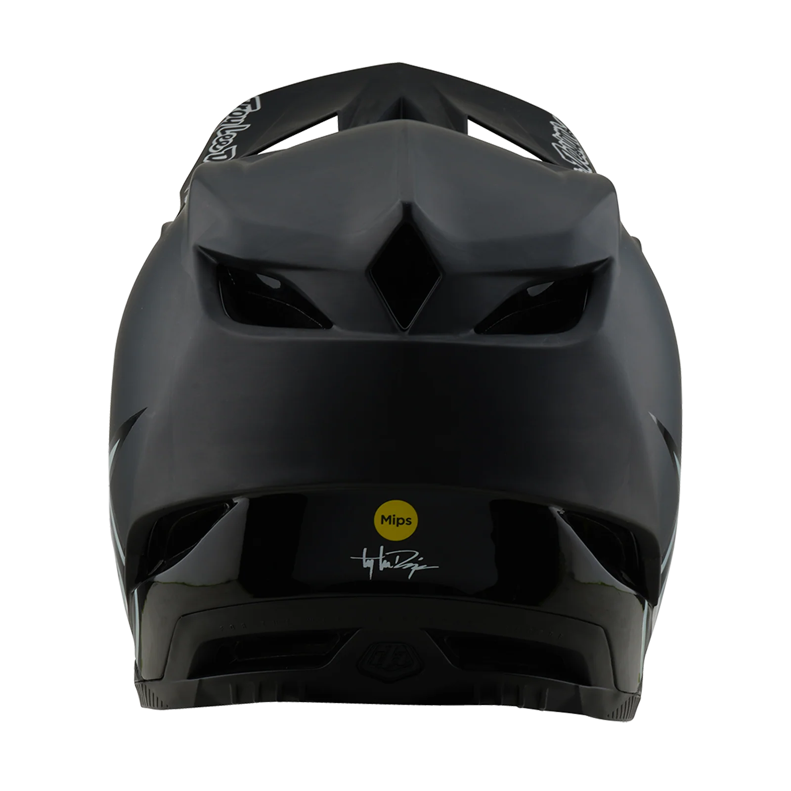 Kask MTB Troy Lee Design D4 CARBON MIPS czarny - Image 8
