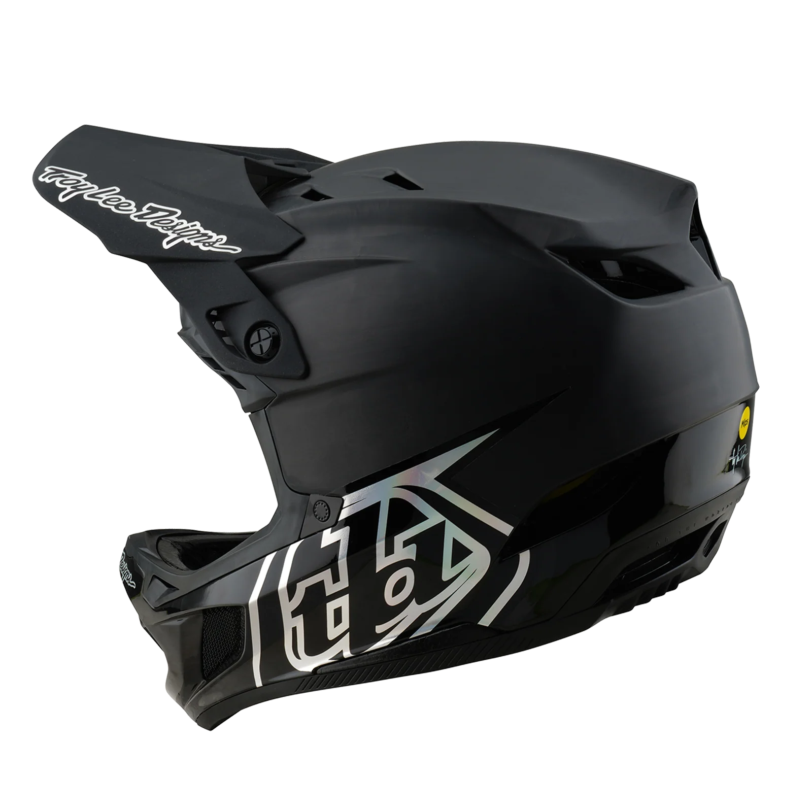 Kask MTB Troy Lee Design D4 CARBON MIPS czarny - Image 9