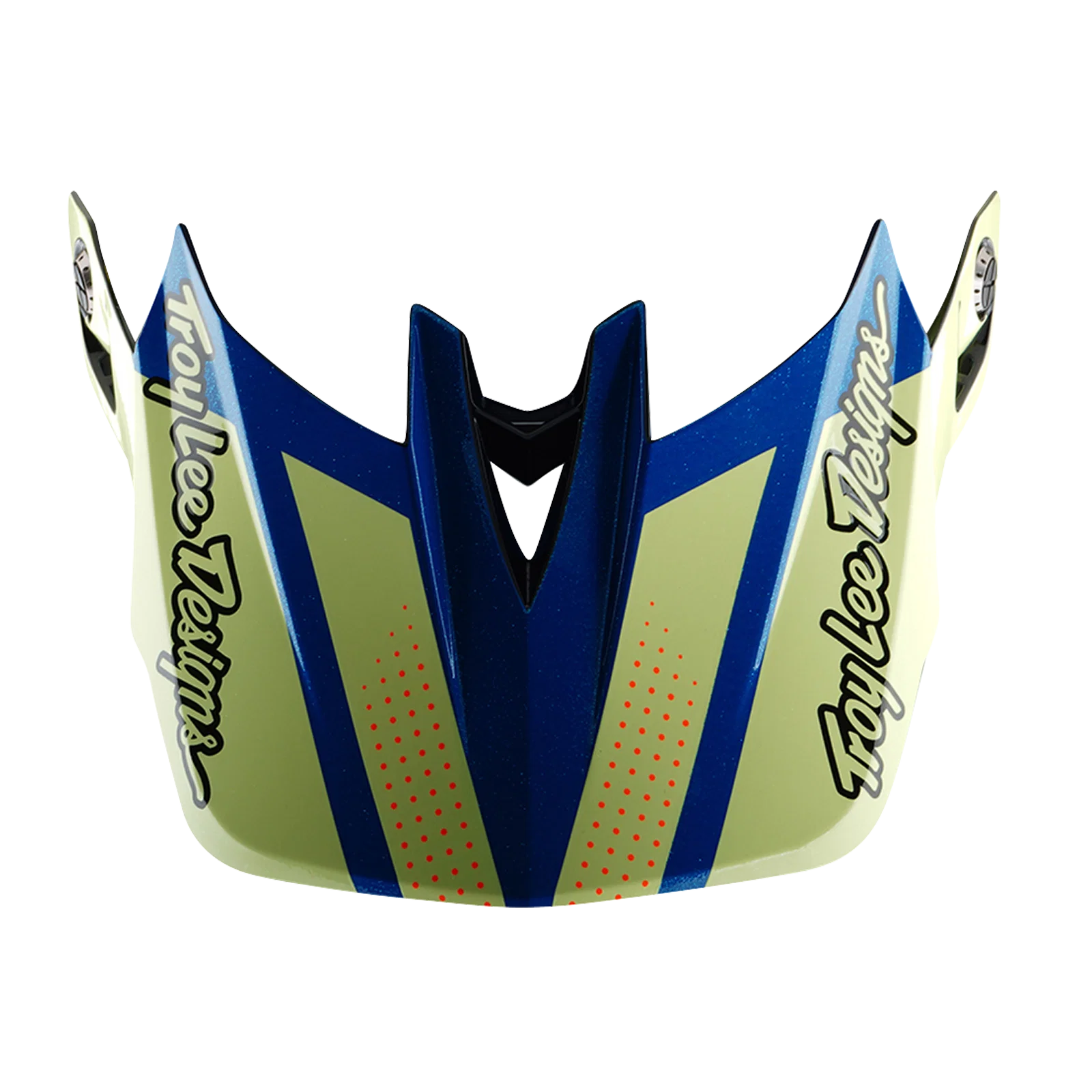 Kask MTB Troy Lee Design D4 COMPOSITE MIPS Drip Yellow - Image 9