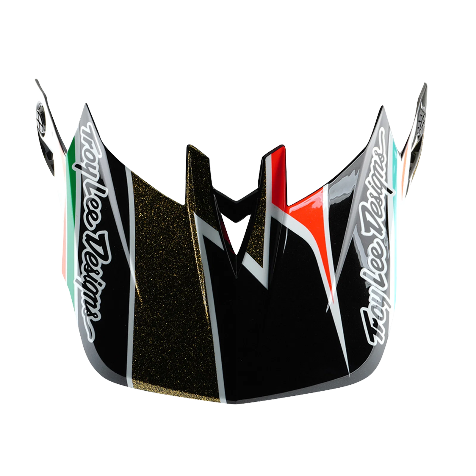 Kask MTB TROY LEE DESIGNS D4 CARBON MIPS Frames czarny/złoty - Image 9