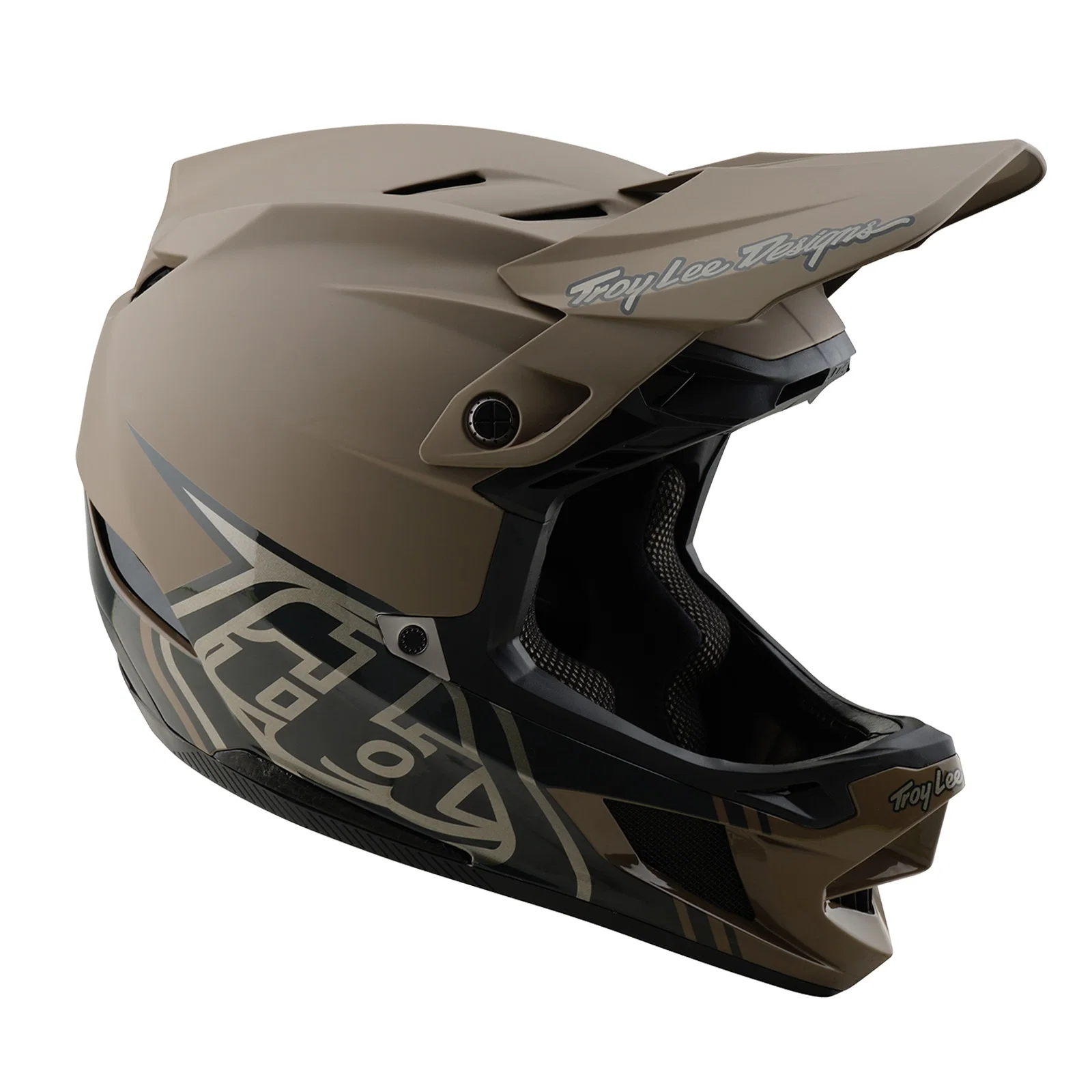 Kask MTB Troy Lee Designs D4 COMPOSITE MIPS Brown - Image 2