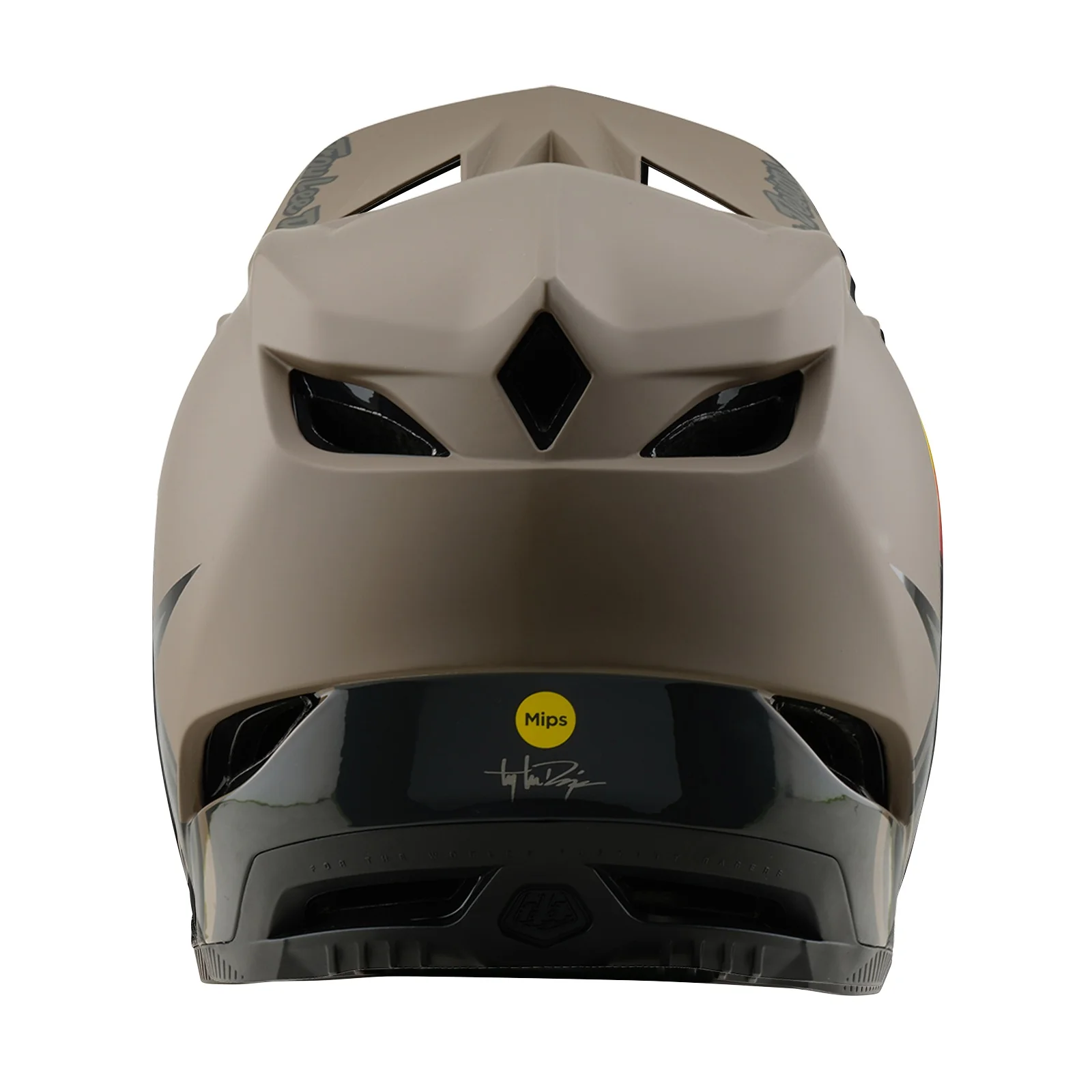 Kask MTB Troy Lee Designs D4 COMPOSITE MIPS Brown - Image 3