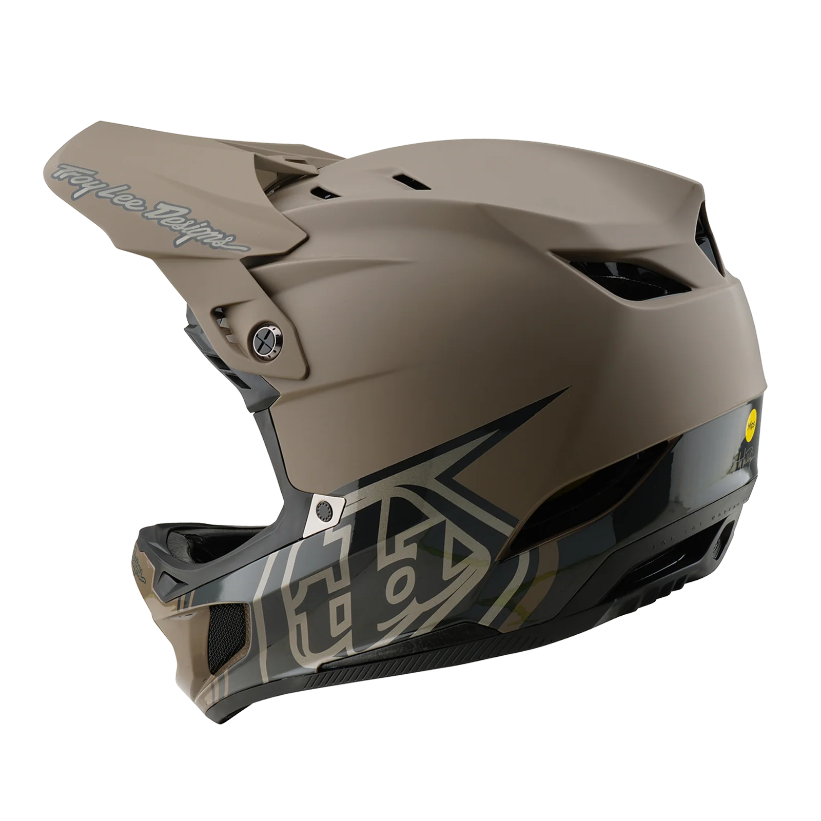 Kask MTB Troy Lee Designs D4 COMPOSITE MIPS Brown - Image 5