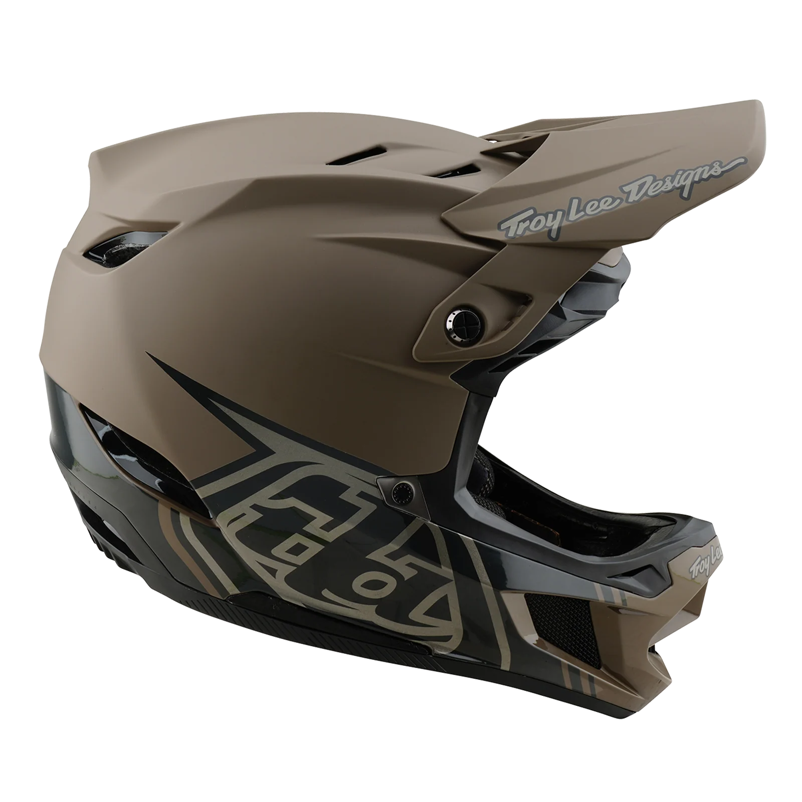 Kask MTB Troy Lee Designs D4 COMPOSITE MIPS Brown - Image 6