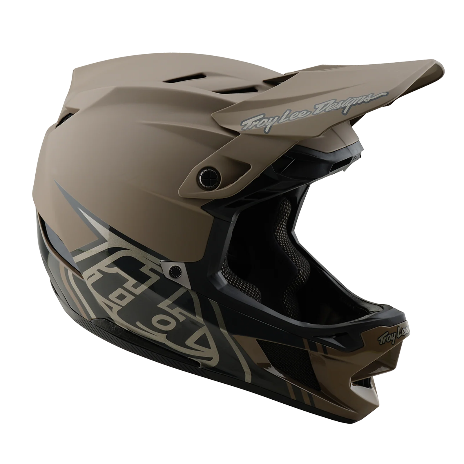 Kask MTB Troy Lee Designs D4 COMPOSITE MIPS Brown - Image 7