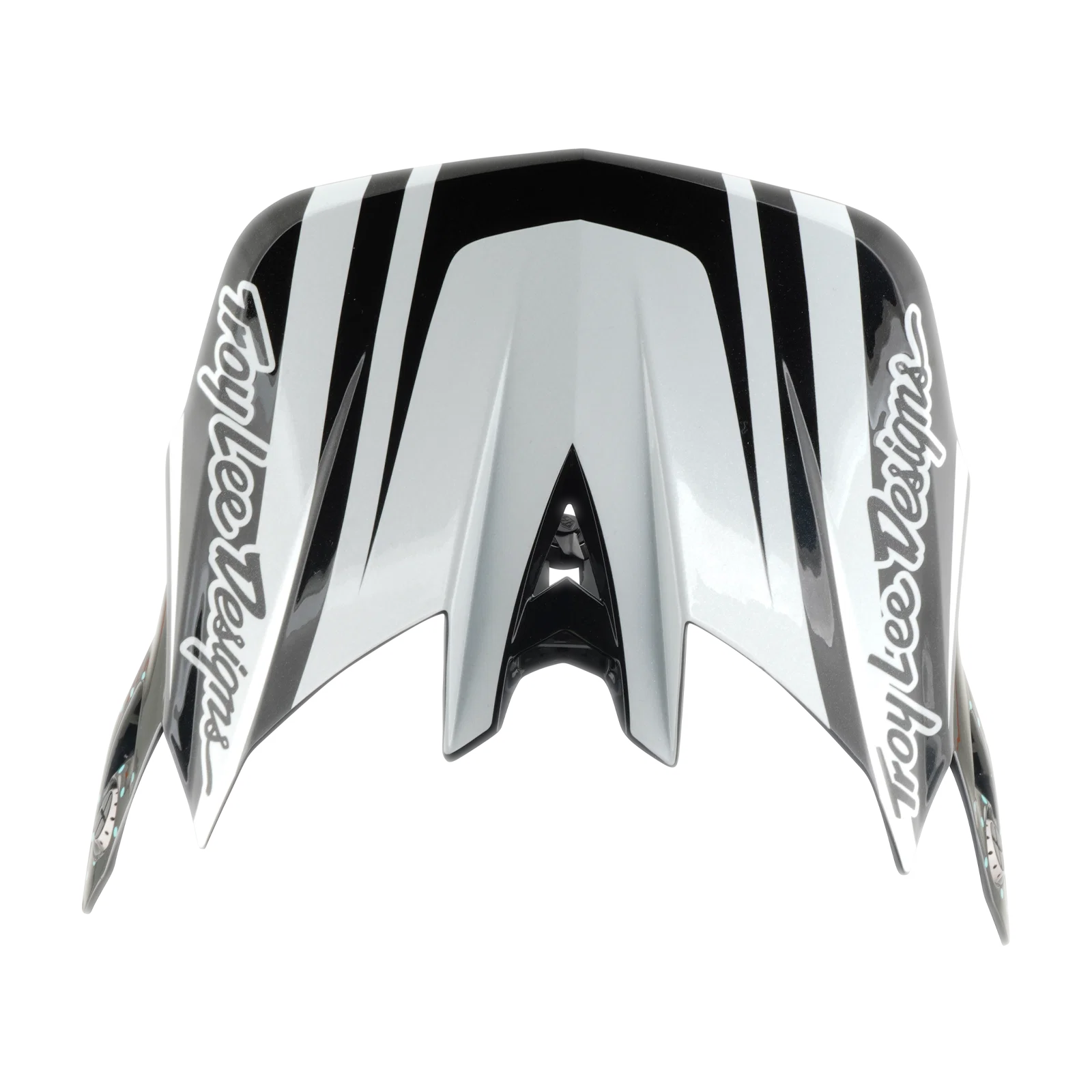 Kask rowerowy TROY LEE DESIGNS D4 POLYACRYLITE MIPS THE LINE Charcoal/White - Image 8
