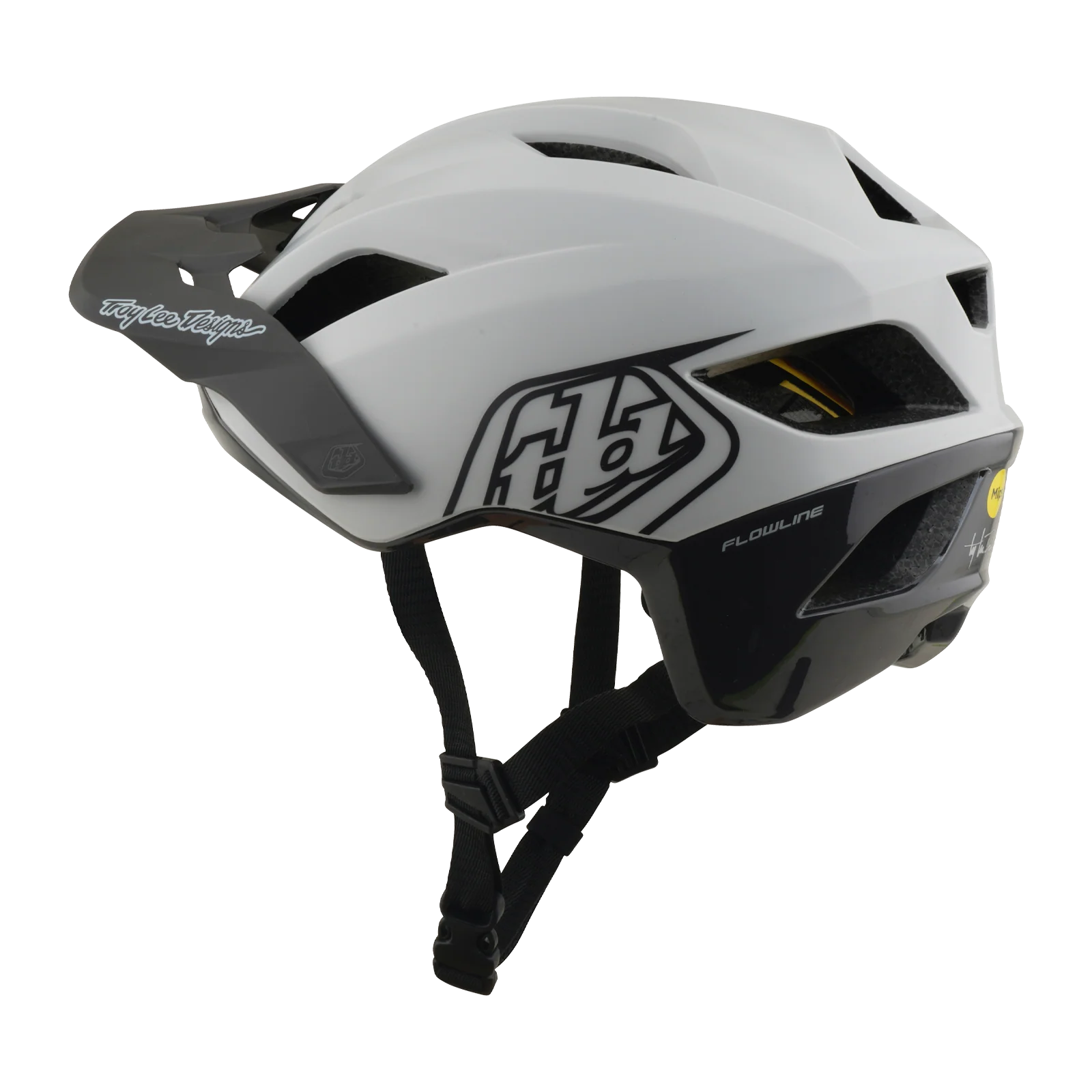 Kask MTB TROY LEE DESIGNS FLOWLINE POINT MIPS szary - Image 3