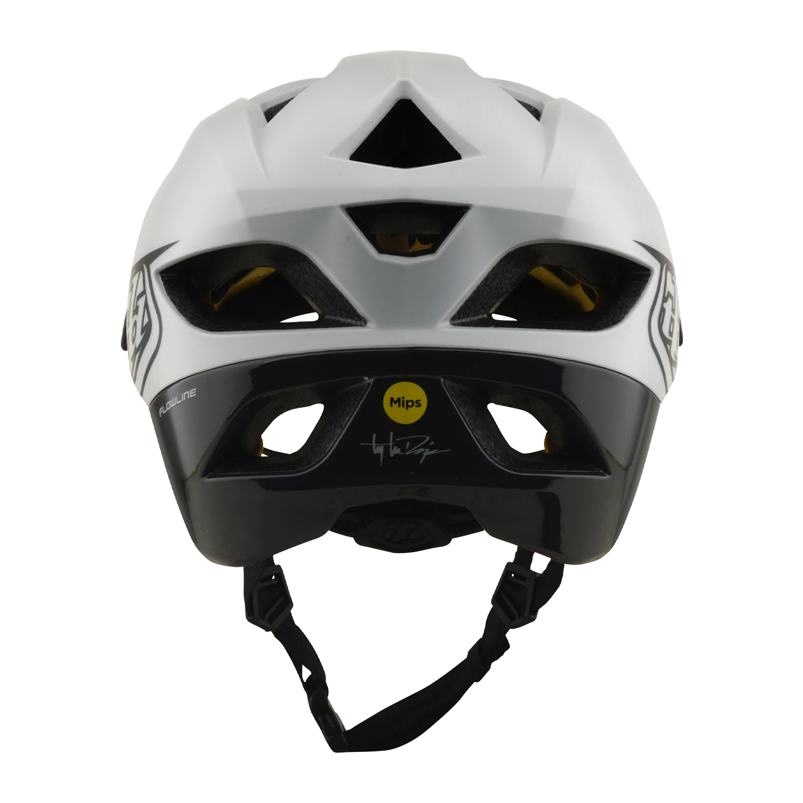 Kask MTB TROY LEE DESIGNS FLOWLINE POINT MIPS szary - Image 4