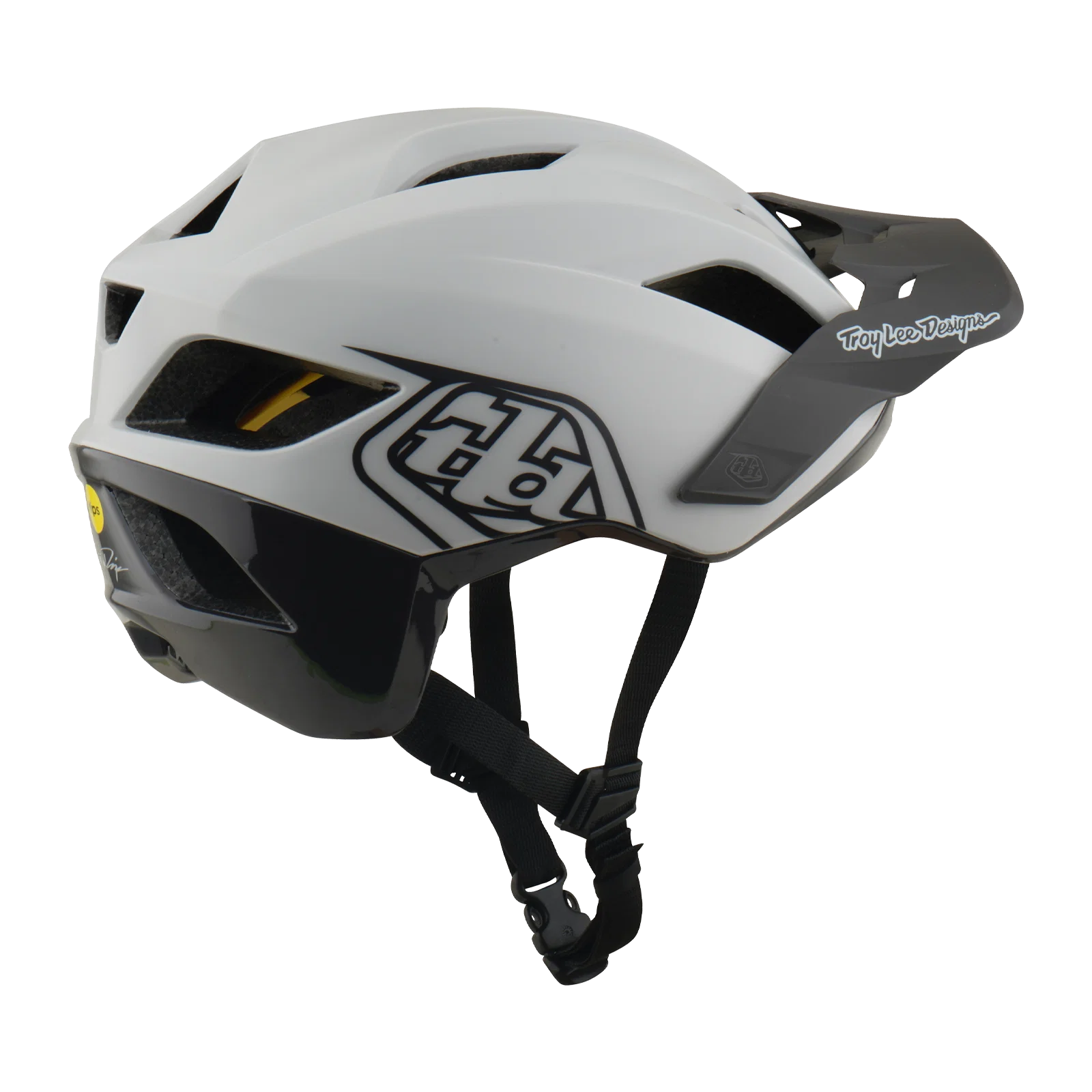Kask MTB TROY LEE DESIGNS FLOWLINE POINT MIPS szary - Image 5