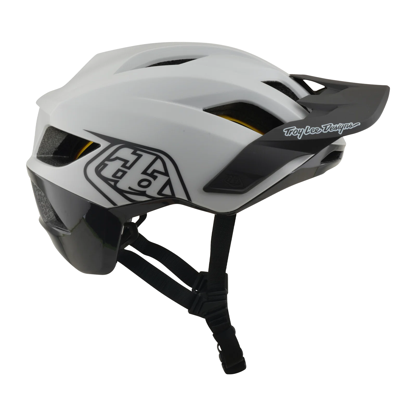 Kask MTB TROY LEE DESIGNS FLOWLINE POINT MIPS szary - Image 6