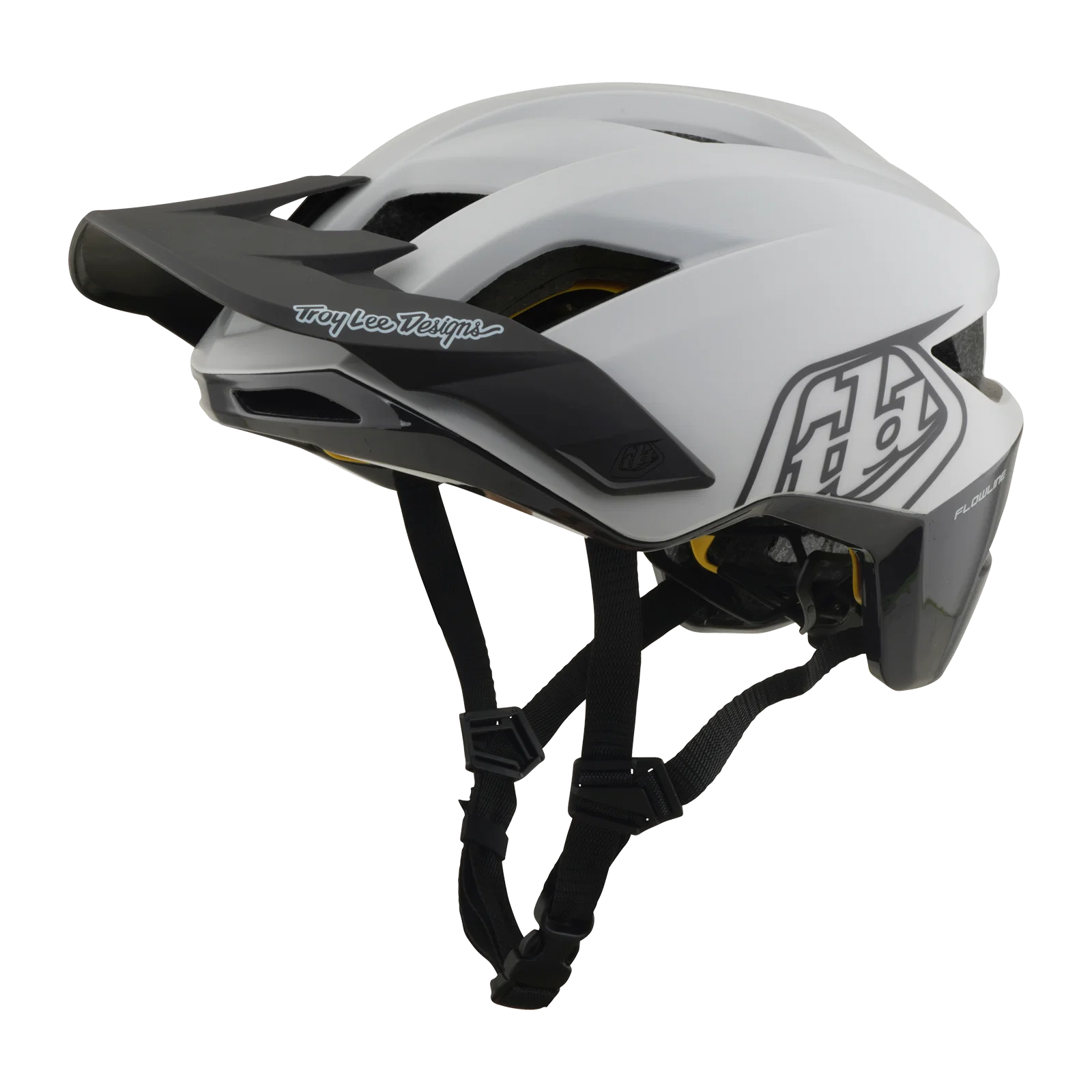 Kask MTB TROY LEE DESIGNS FLOWLINE POINT MIPS szary - Image 7